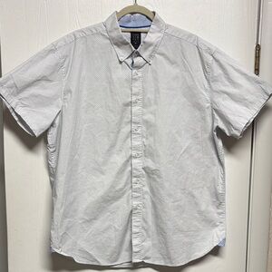 Con.Struct Light Short Sleeve Slim Fit Stretch Shirt